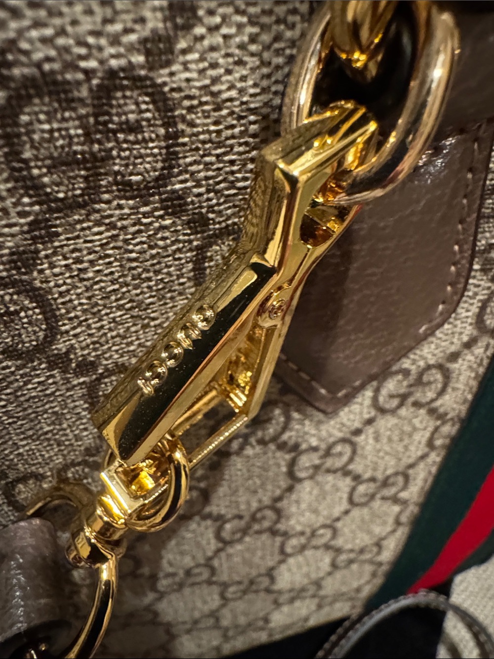 Gucci Ophidia Top Handles and Crossbody Straps Tote Bag - Picture 13 of 16